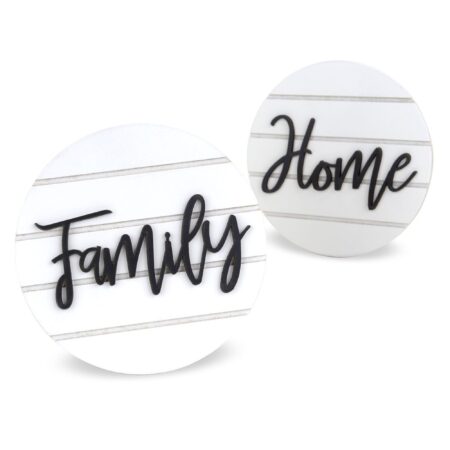 Decorative Home & Family Signs