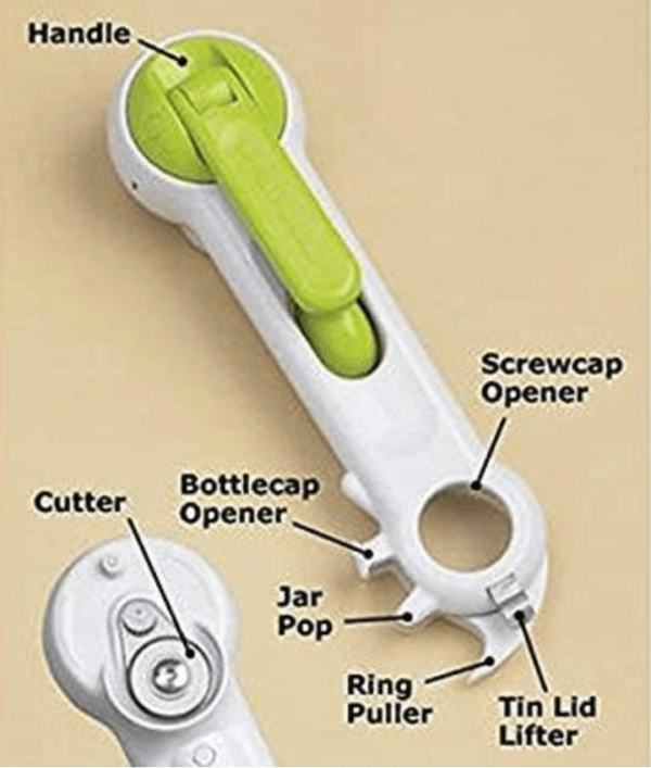 6 in 1 Kitchen Can Opener