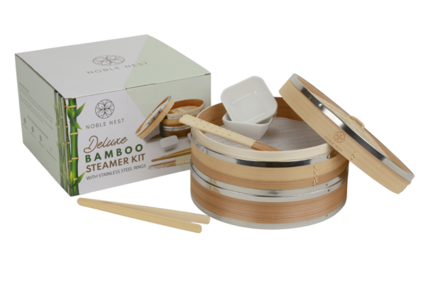 best bamboo steamer basket