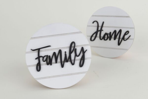 Decorative Family Sign