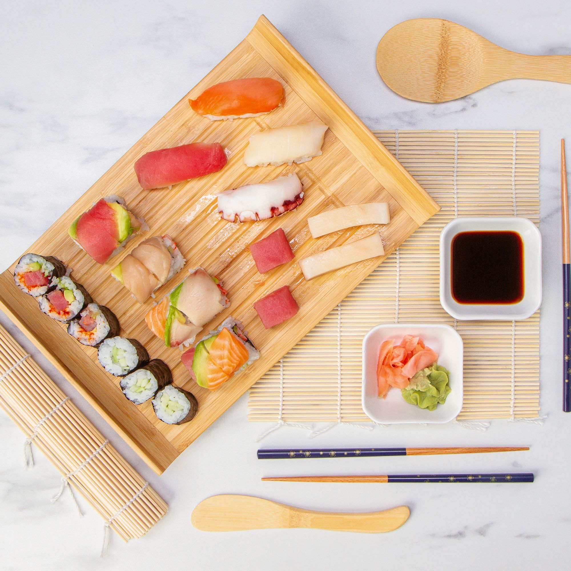 Sushi Serving Set - Sushi Making Kit