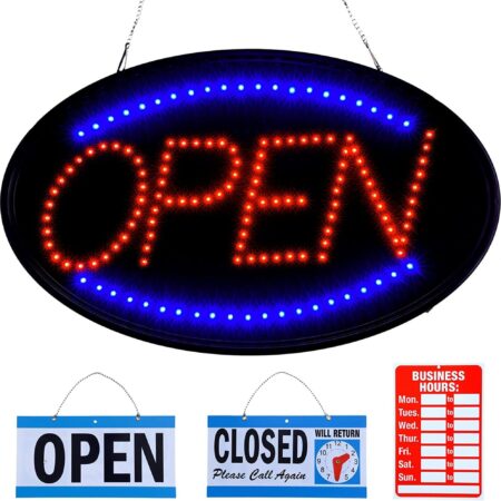 LED Business Open Sign