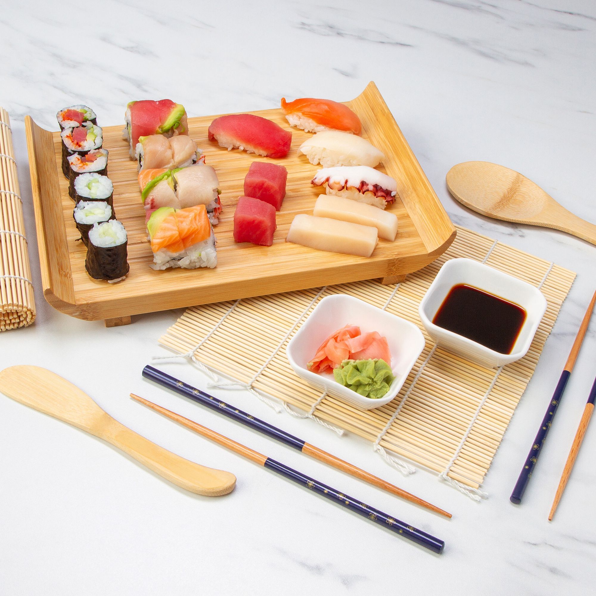 Bamboo Sushi Making Kit by Home Direct - FabFitFun