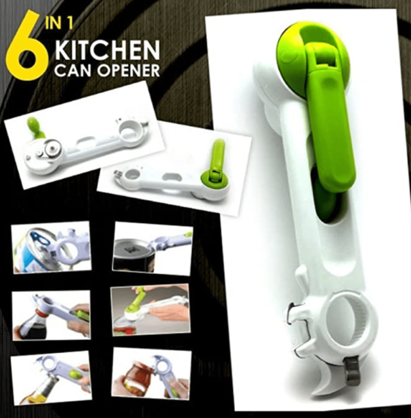 6 in 1 Kitchen Can Opener